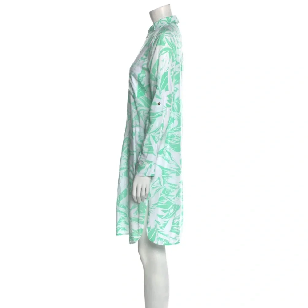 MELISSA ODABASH Printed Mini Dress